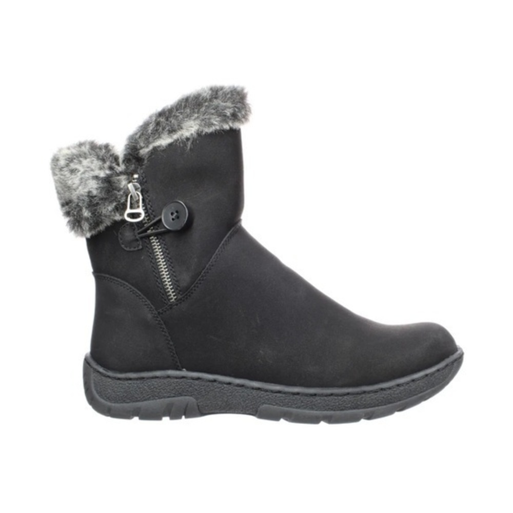 Naturalizer Quinita Black Ankle Boots - Size 8.5M (Wide)